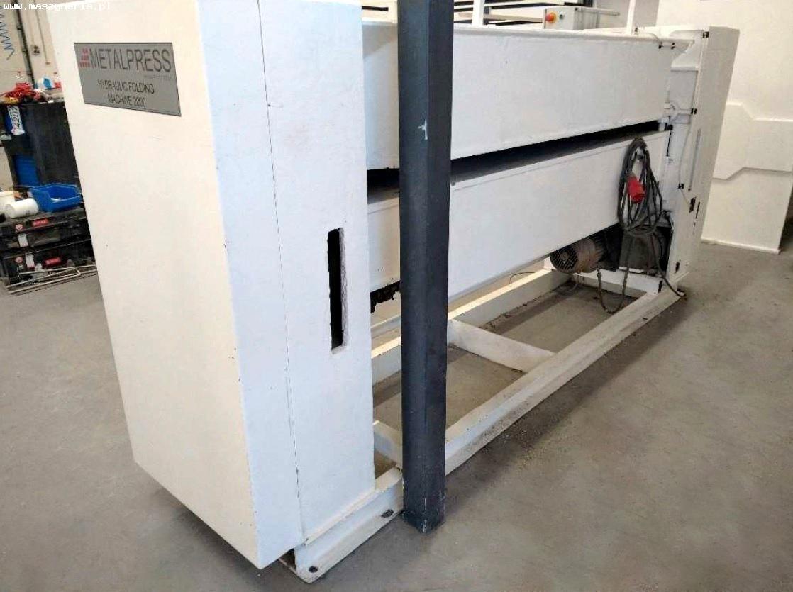  Piegatrice a bandiera METALPRES KM4E in vendita - foto 5